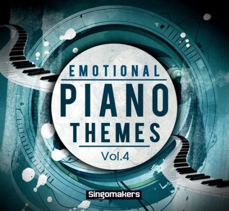 Singomakers Emotional Piano Themes Vol.4 WAV MiDi